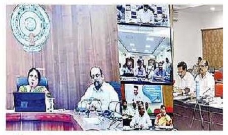 నేడు గూడవల్లికి ప్రభుత్వ కార్యదర్శి సాహ్ని రాక