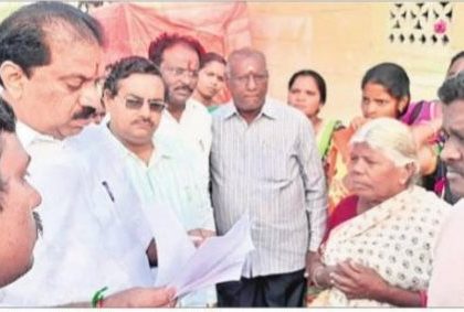 అర్హులకు ప్రభుత్వ సం క్షేమ పధకాలు