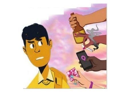 స్నేహం మత్తు.. భవిత చిత్తు