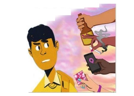స్నేహం మత్తు.. భవిత చిత్తు