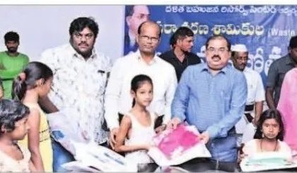 వీధి బాలల సంక్షేమానికి కృషి