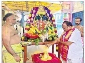 వైభవంగా వేంకటేశ్వరుని  కళ్యాణం