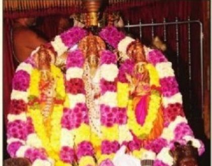 నేత్రపర్వంగా  స్వామివార్ల  పల్లకీసేవ
