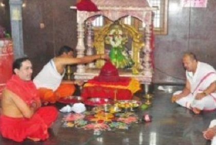 నయనానందకరంగా నిత్యకైంకర్యాలు