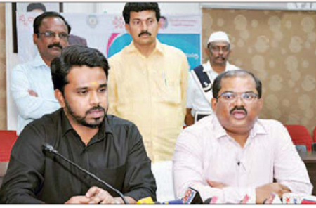 కృష్ణానదికి తగ్గుముఖం పట్టిన వరద