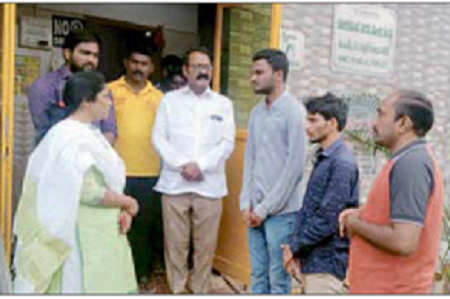 మరుగుదొడ్ల నిర్వహణలో ప్రజలకు అవగాహన కల్పించాలి