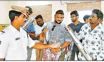 సైలెన్సర్లు మారిస్తే కేసులే
