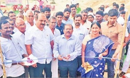 పుష్కలంగా ఇసుక సరఫరా