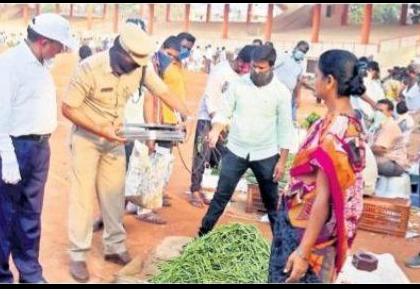 తూనికలు కొలతల శాఖ తనిఖీలు