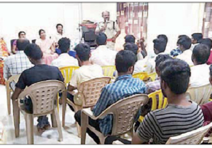 42 మంది ఈవ్ టీజర్లకు కౌన్సిలింగ్