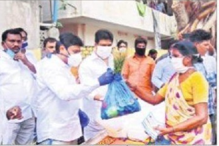 సేవాగుణం స్ఫూర్తిదాయకం