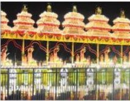 పంచహారతుల పునఃప్రారంభానికి ఏర్పాట్లు