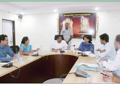 కొండ ప్రాంత వాసులకు ఇళ్ల పట్టాల పంపిణీ సిద్ధం