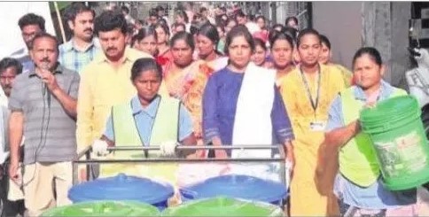 స్వచ్ఛ సర్వేక్షణ్ పై అవగాహన ర్యాలీ