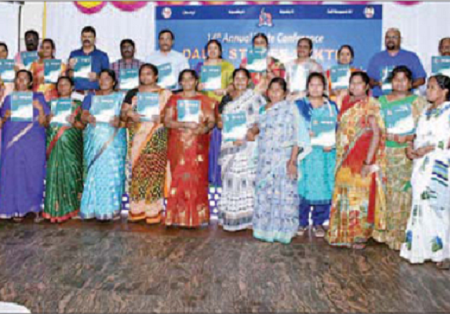 దళితుల అభ్యున్నతికి మహిళలు విద్యావంతులు కావాలి