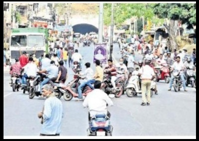 బయటకు వస్తే కేసులే