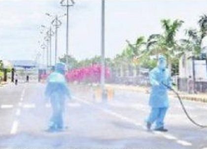 ప్రతి సీటు శానిటైజ్