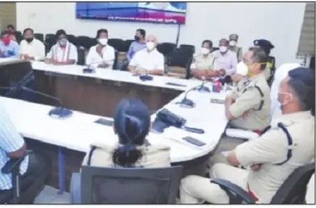 దసరా ముగిసేవరకు ఆందోళనలు వద్దు