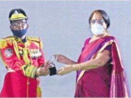 అబ్బురపరచిన పోలీసు బ్యాండ్