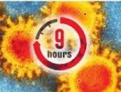 9 గంటలు సజీవంగా..