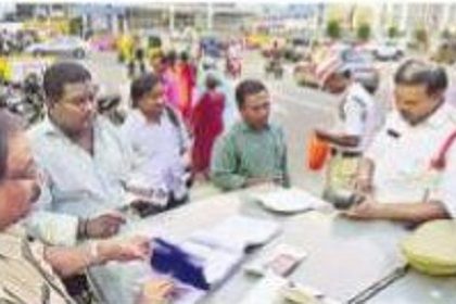 ట్రాఫిక్ ఉల్లంఘనలకు జరిమానాల పెంపు