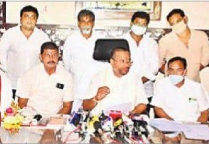భక్తులు కోవిడ్ నిబంధనలను తప్పక పాటించాలి