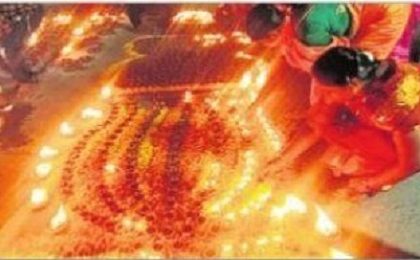 సకల శుభాలకు సూచిక దీపం