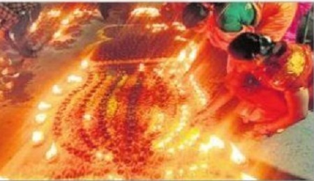సకల శుభాలకు సూచిక దీపం