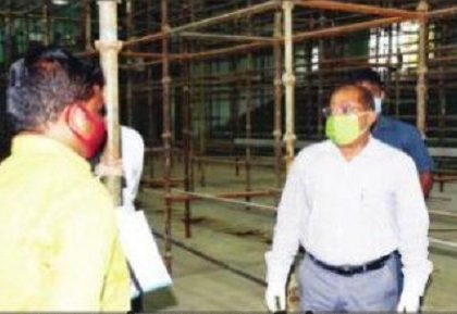 రూ. 2.4 కోట్లతో ఇండోర్ స్టేడియం అభివృద్ధి