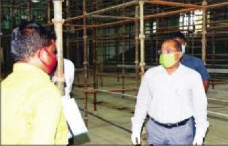 రూ. 2.4 కోట్లతో ఇండోర్ స్టేడియం అభివృద్ధి