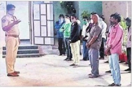గంజాయి, గుట్కా విక్రయాలపై ఉక్కుపాదం