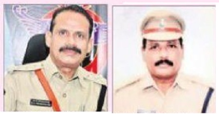 ఏసీపీలు బాధ్యతల స్వీకరణ
