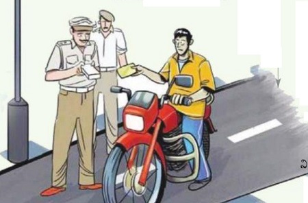 ఫైన్ పడుద్ది..
