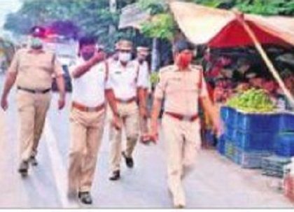 ట్రాఫిక్ నియంత్రణకు స్పెషల్ డ్రైవ్