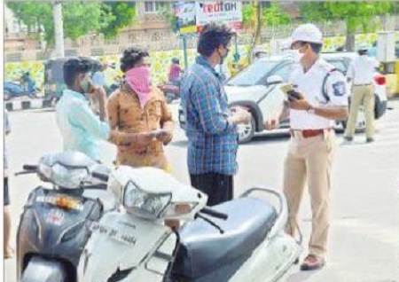 హెల్మెట్ తప్పనిసరి.. లేకుంటే వాతలే!