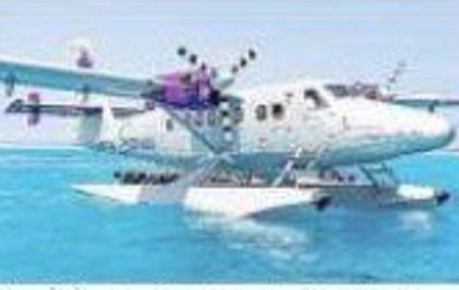 ప్రకాశం బ్యారేజీ నుంచి సీ ప్లేన్ సేవలు
