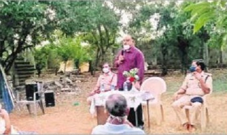 ప్రజా సహకారంతోనే చోరీల నియంత్రణ