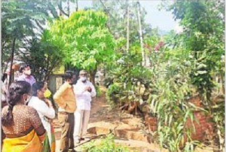 నగరంలో పచ్చదనం పెంపొందాలి