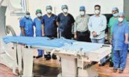 జీజీహెచ్ లో క్యాథ్ ల్యాబ్ సేవలు