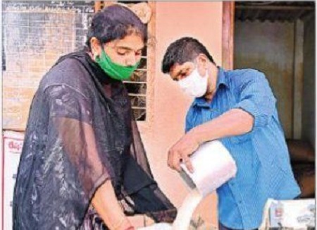 ఇంటి వద్దకే రేషన్
