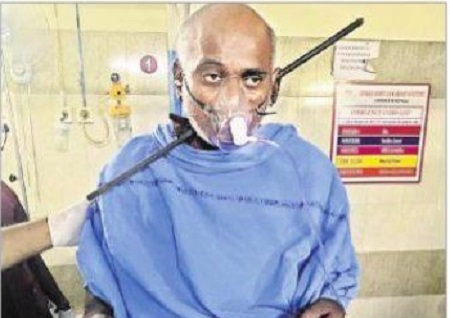 అరుదైన శస్త్ర చికిత్సతో వ్యక్తికి పునర్జన్మ