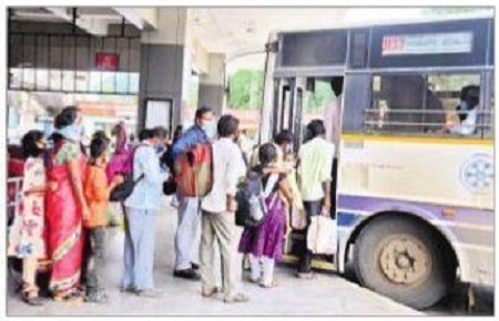 ప్రయాణికుల రద్దీ