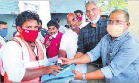 కోవిడ్ వారియర్స్ సేవలు స్ఫూర్తిదాయకం