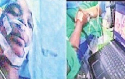 'బాహుబలి' సినిమా చూపిస్తూ ఆపరేషన్