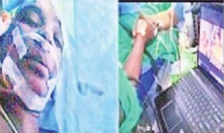'బాహుబలి' సినిమా చూపిస్తూ ఆపరేషన్
