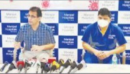 స్టెరాయిడ్స్ అధిక వినియోగం వల్లే ఫంగల్ ఇన్ఫెక్షన్