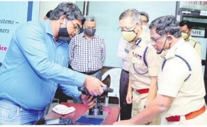 శాస్త్రీయ పరికరాలతో వేగంగా దర్యాప్తు
