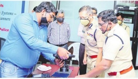 శాస్త్రీయ పరికరాలతో వేగంగా దర్యాప్తు
