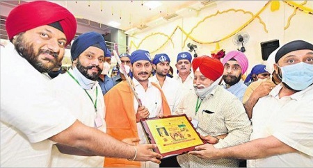 గురునానక్ జయంతి వేడుకలు