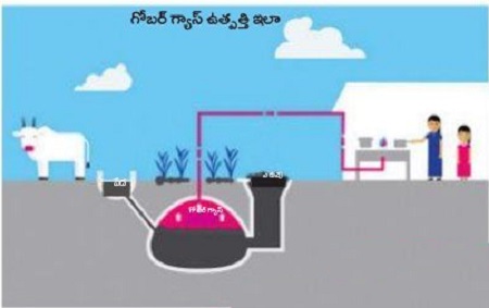 పల్లెల్లో మళ్లీ గోబర్ గ్యాస్!